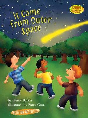 cover image of It Came from Outer Space